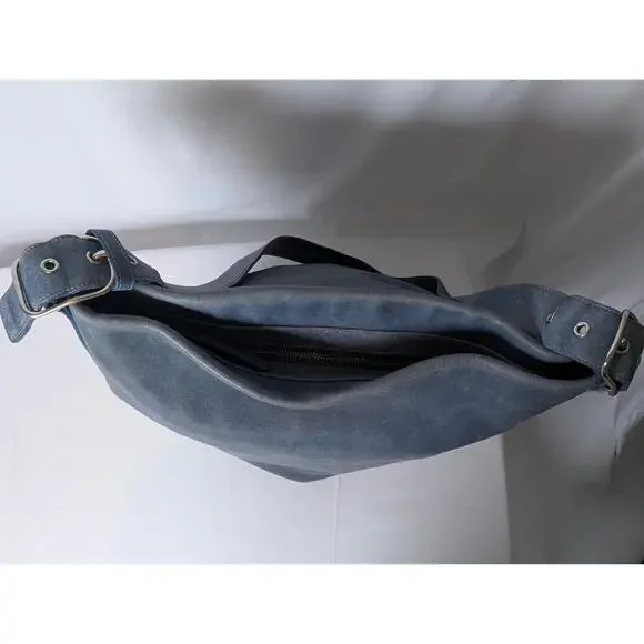 Coach Blue Crossbody Bag - Picture 4 of 13